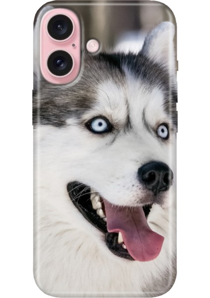 iPhone 17 Camera Productor Kılıf Dekoratif Silikon Baskılı Kapak My Hasky