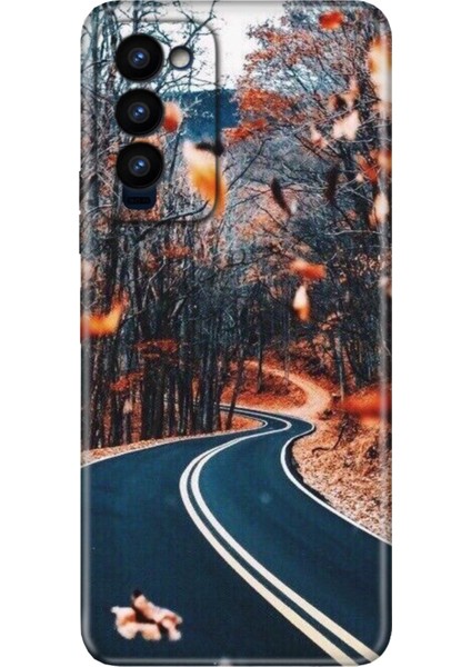 Tecno Camon 18 Uyumlu Kılıf Colored Resimli Silikon Romantikyol