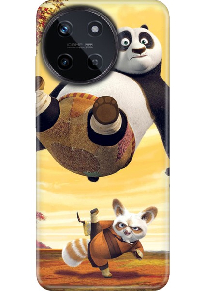 Realme 11 4g Uyumlu Kılıf Desenli Baskılı Silikon Kungfu Panda