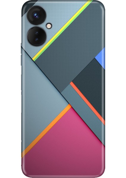 Oneplus 9 Pro Kılıf Silikon Desenli Resimli Uv Kapak 6d Renkler