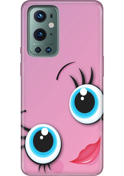 Realme 9 Pro Uyumlu Kılıf Silikon Desenli Resimli Kapak Sevgidolu