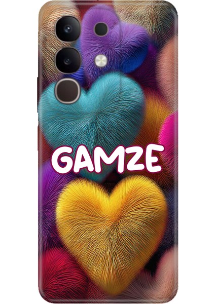 Infinix Hot 8 9 10 20 20I 30 30I 40 40I 50 60 Kılıf Kişiye Özel Isim Yazılı Silikon ÇIZIM-111