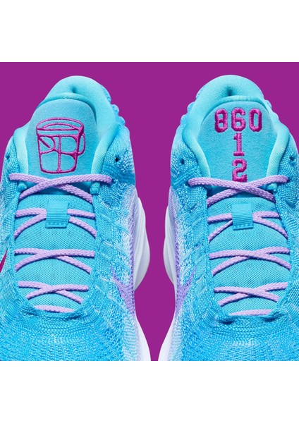 Paige Bueckers x Air Zoom Gt Hustle 3 Be You Be Great Erkek Mavi Basketbol Ayakkabısı -HJ7679-900