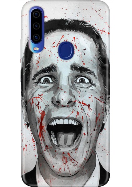 General Mobile Gm 20 Pro Uyumlu Kılıf Silikon Desenli Tam Koruma Resimli American Psycho