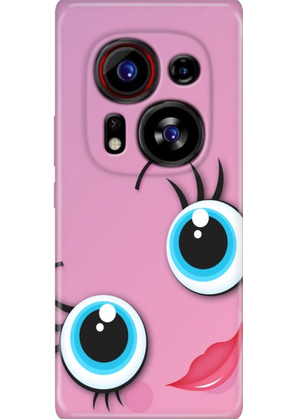 Tecno Phantom X2 Pro Kılıf Desenli Tpu Silikon Sevgidolu