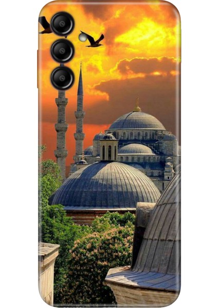 Samsung Galaxy S23 Fe Uyumlu Kılıf Desenli Baskılı Silikon Kızılistanbul