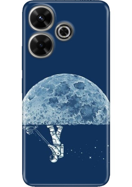 Xiaomi Redmi 13 4g Kılıf Uv-Color Telefon Kılıfı Clean World