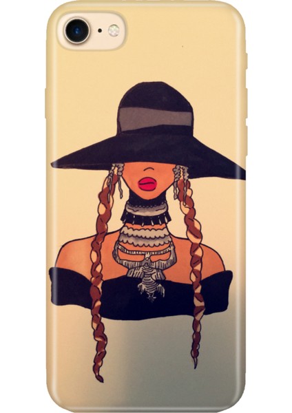 iPhone 7 8 Se 2020 2022 Uyumlu Kılıf Desenli Baskılı Silikon Modaguru