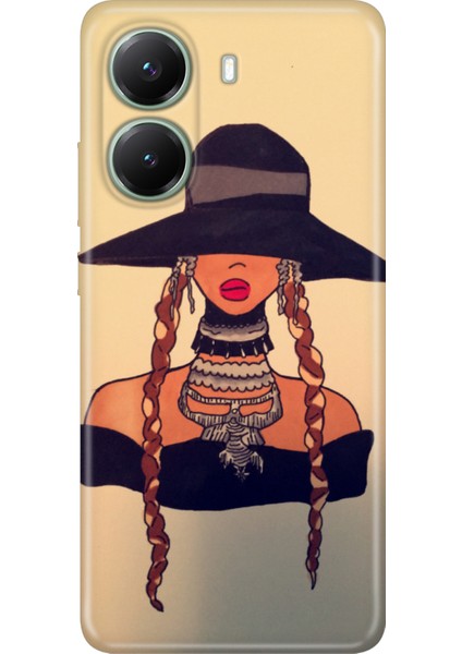 Xiaomi Poco X7 Pro Telefon Kılıfı Dekoratif Silikon Baskılı Kapak Modaguru