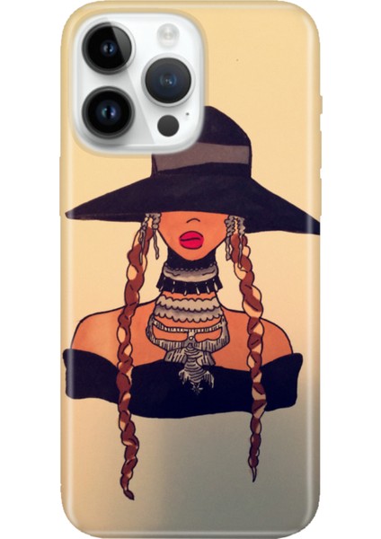 iPhone 14 Pro Max Uyumlu Kılıf Desenli Baskılı Silikon Modaguru