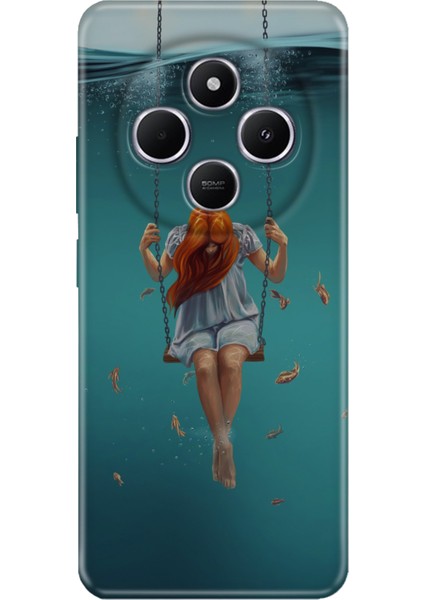 Xiaomi Redmi A4 5g Kılıf Desenli Tpu Silikon Baskılı Aşk Acısı