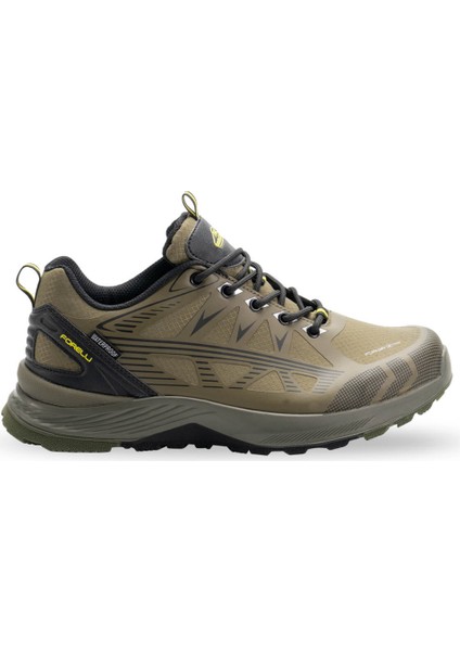 Kaan-G Erkek Haki (40-45) Waterproof Outdoor Ayakkabı