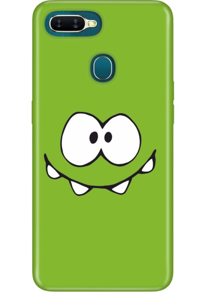 Oppo Ax7 A12 A5S Uyumlu Kılıf Silikon Desenli Resimli Kapak Şımarık