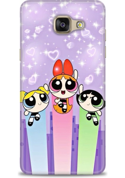 Samsung Galaxy A3 2016 Hd Baskılı Kılıf + 9h Nano Tam Kaplayan Ekran Koruyucu 128