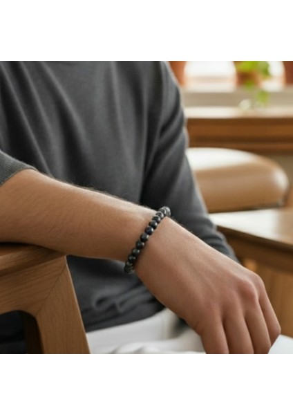 MAT Golden Obsidyen Bileklik | Koruma Kalkanı, Bolluk ve Özgüven Taşı (Unisex) 8 mm fiyatları