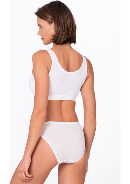 Kadın Viskon Slip Beyaz | K23926 fiyatları