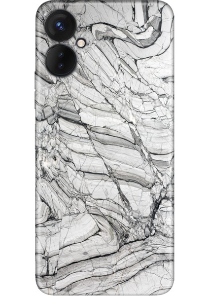 Oneplus 9 Pro Kılıf Silikon Desenli Resimli Uv Kapak Sena Mermer