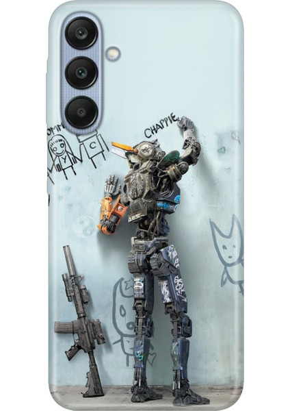 Samsung Galaxy S25 Fe Kılıf Art Silikon Baskılı Tpu Chappie