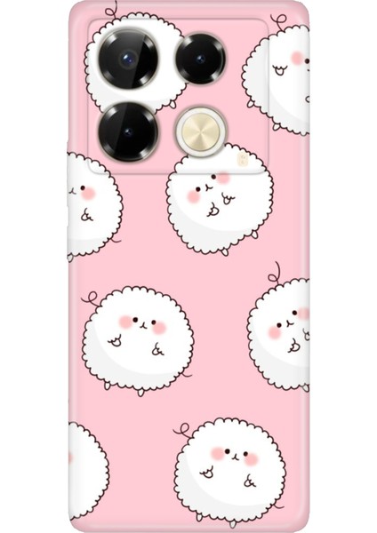 Samsung Galaxy A36 6.7" Kılıf Kamera Koruma Silikon Soyulmayan Tombul Kuzular