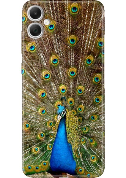 Samsung Galaxy A07 Kılıf 6.7 Inc Desenli Silikon Baskılı Kapak Tavuz Kuşu