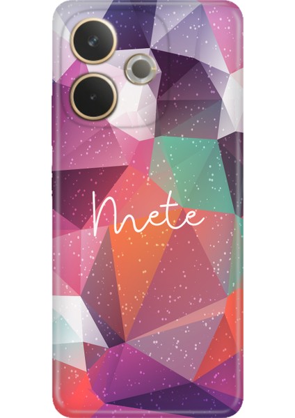 Nothing Phone 1 - Phone 2 Kılıf Kişiye Özel Isim Yazılı Silikon STILIST002