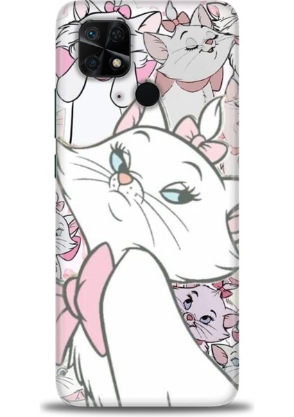 Xiaomi Redmi 10C Kılıf Hd Baskılı Kılıf + 9h Nano Tam Kaplayan Ekran Koruyucu 216