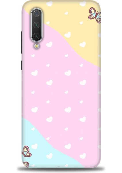 Xiaomi Mi 9 Lite Kılıf Hd Baskılı Kılıf + 9h Nano Tam Kaplayan Ekran Koruyucu 430