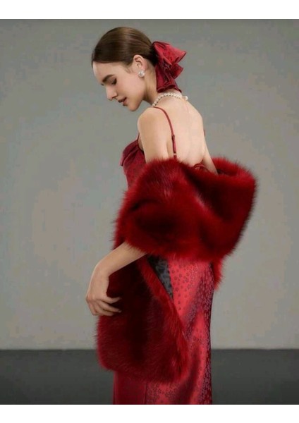 Kürk Orijinal Seksi Omuzluk Şık Kürk modelleri