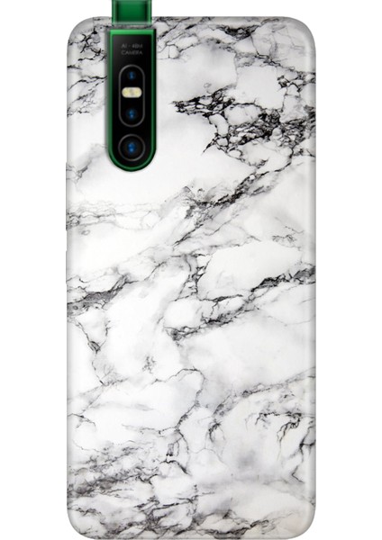 Infinix S5 Pro Kılıf Telefon Kılıfı S5-Pro Baskılı Banyo Mermer