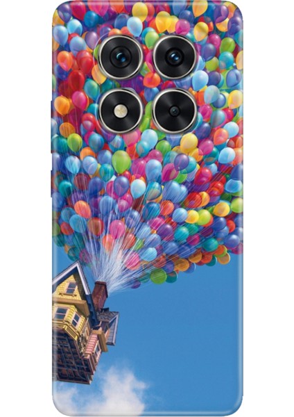 Xiaomi Redmi Note 15 Pro Plus+ 5g Kılıf Renkli Silikon Baskılı Tpu Balonlu Ev