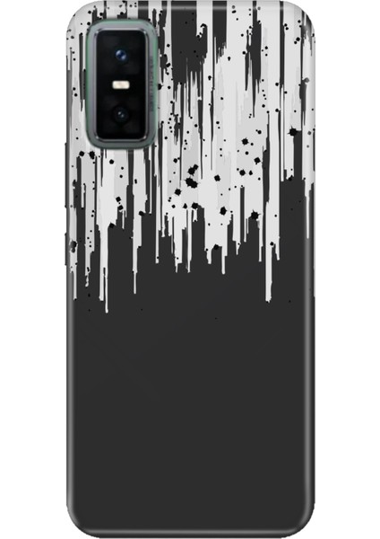 Infınıx GT30 Pro Kılıf Dekoratif Silikon Baskılı Kapak Cool Buzz