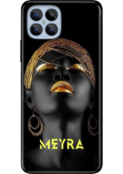 General Mobile Phoneix Era 30 50 Kılıf Kişiye Özel Isim Yazılı Silikon MODEL01