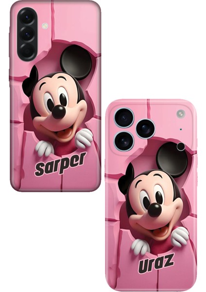 Oppo A5S A15S A31 A91 A52 A60 A38 A58 A96 A72 A92 Kılıf Kişiye Özel Isim Yazılı Silikon Grafik-72