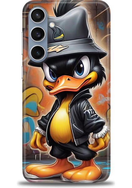 Samsung Galaxy S24 Plus Hd Baskılı Kılıf + 9h Nano Tam Kaplayan Ekran Koruyucu 256