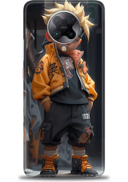 Xiaomi Poco F2 Pro Kılıf Hd Baskılı Kılıf + 9h Nano Tam Kaplayan Ekran Koruyucu 253