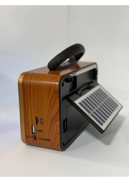 RT-708 Nostaljik Görünümlü Solar (Güneş Enerjili) Şarjlı Bluetooth Radyo fiyatları