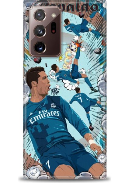 Samsung Galaxy Note 20 Ultra Hd Baskılı Kılıf + 9h Nano Tam Kaplayan Ekran Koruyucu 1