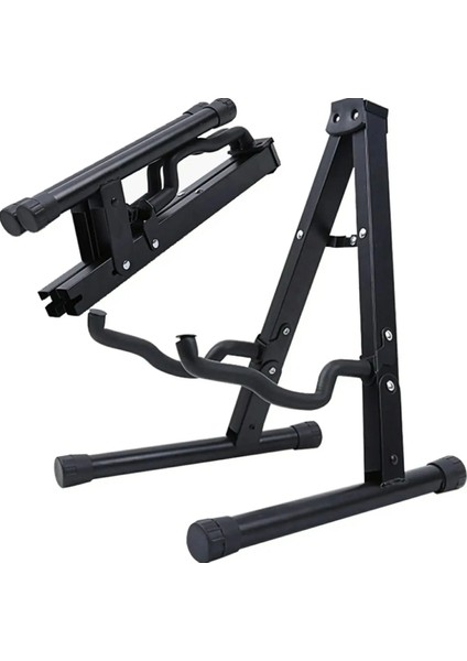 Gitar/ukulele Taşınabilir Siyah Sehpa J-40E fiyatları