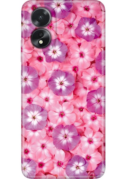 Oppo A38 Uyumlu Kılıf Telefon Kılıfı OPPOA38 Baskılı Çiçekli Sss