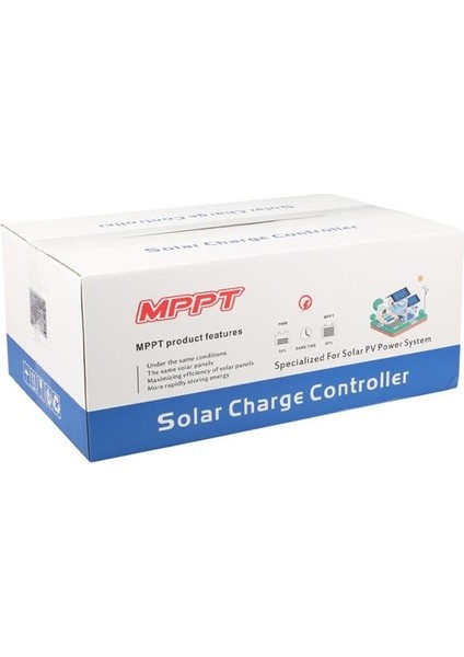 Sunsolar MPK80 MPPT Solar Şarj Kontrol Cihazı 80A (12V/24V/36V/48V Otomatik) 250V Maksimum PV LCD Ekranlı RS485 Portlu fırsatları