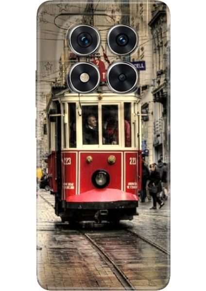 Xiaomi Redmi Note 14 Pro 5g Kılıf Desenli Tpu Silikon Baskılı Istiklal Taksim