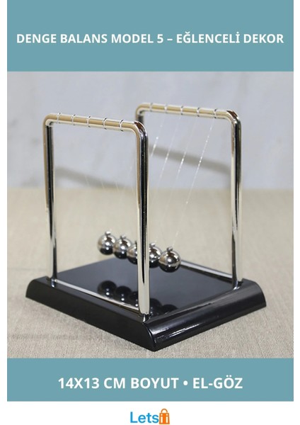 Modern Tasarımlı Denge Balans Aksesuarı 14X13 cm