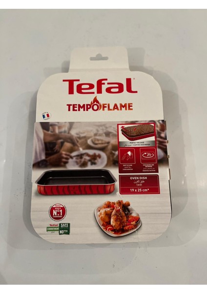 Titanyum Difüzyon Tabanlı 19X25 cm Fırın Tepsisi modelleri