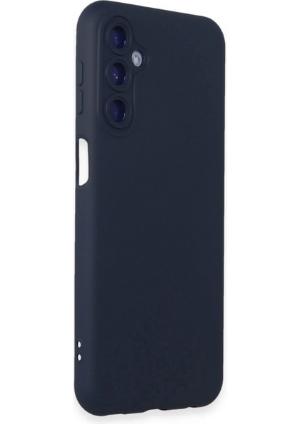 Samsung Galaxy M34 5g Kılıf Nano Içi Kadife Silikon - Lacivert (K95) fiyatları