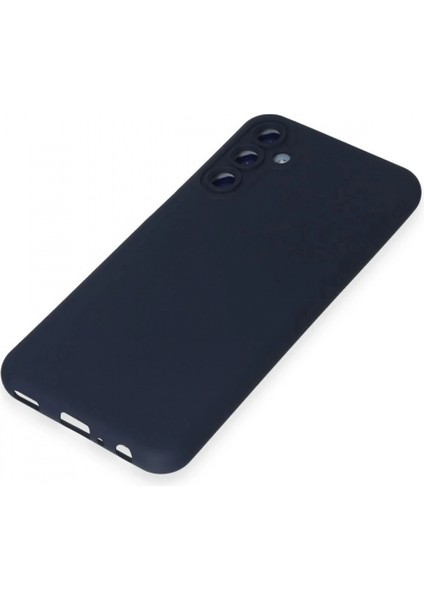 Samsung Galaxy M34 5g Kılıf Nano Içi Kadife Silikon - Lacivert (K95) fırsatları