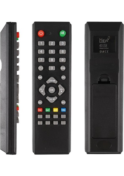 Dıgılıne DG-105 Minix Rowell 9pıc Tuşlu Epgli Uydu Kumandası