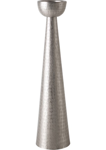 Coned Mumluk Gümüş 13X54CM