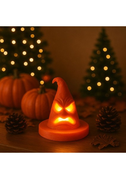 3D Yılbaşı Masası Sihirli Şapka Dekoru , Mumluk fiyatları