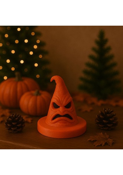 3D Yılbaşı Masası Sihirli Şapka Dekoru , Mumluk indirimleri