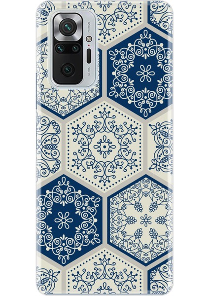 Xiaomi Redmi Note 10 Pro Uyumlu Kılıf Desenli Baskılı Silikon Seramik